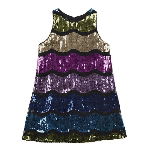 Miki Sequin Dress