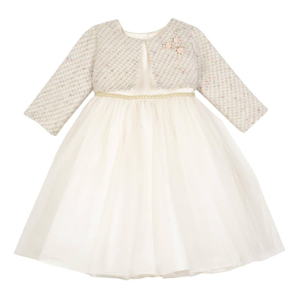 Dress - Misty Ivory Jacket Dress