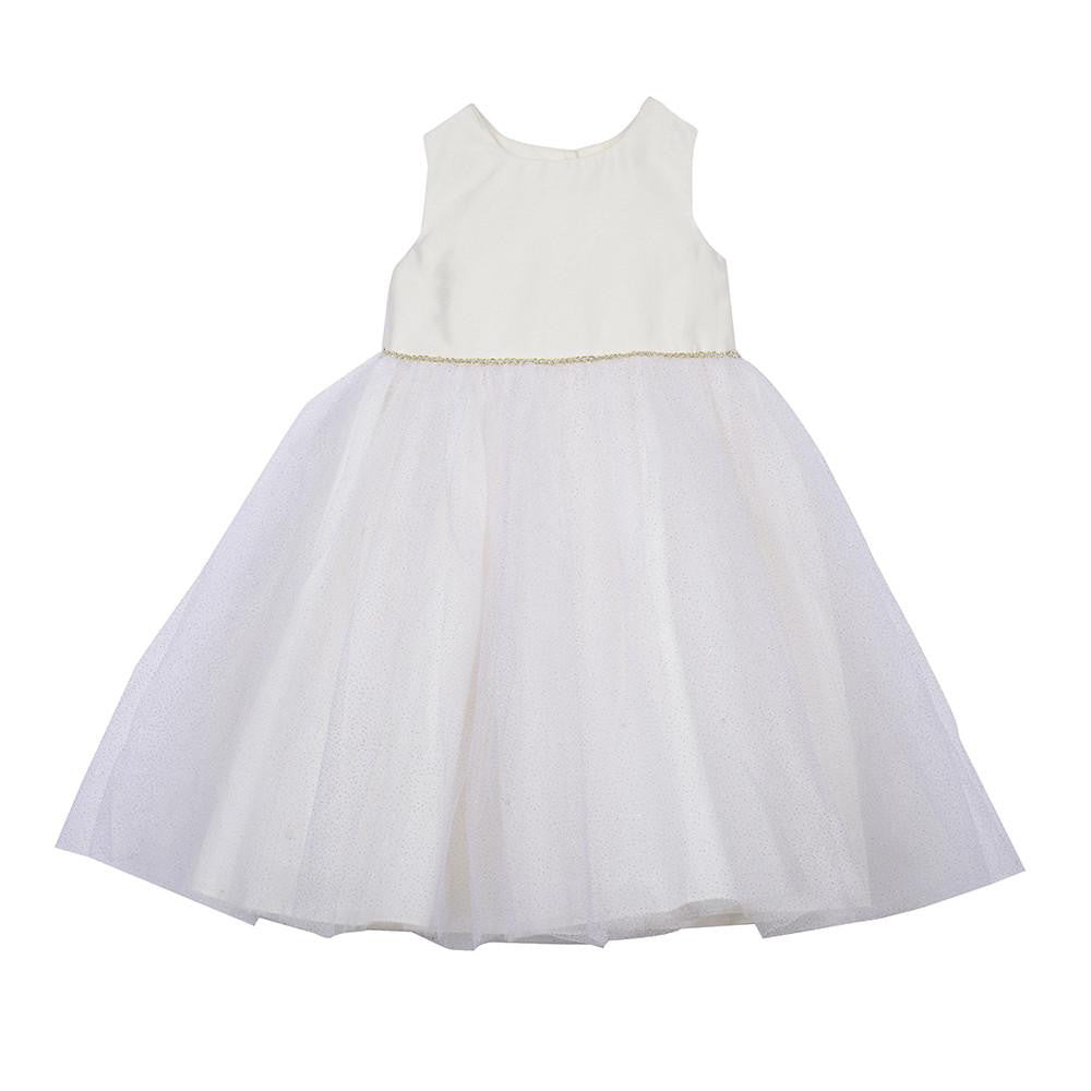 Dress - Misty White Boucle Jacket Dress