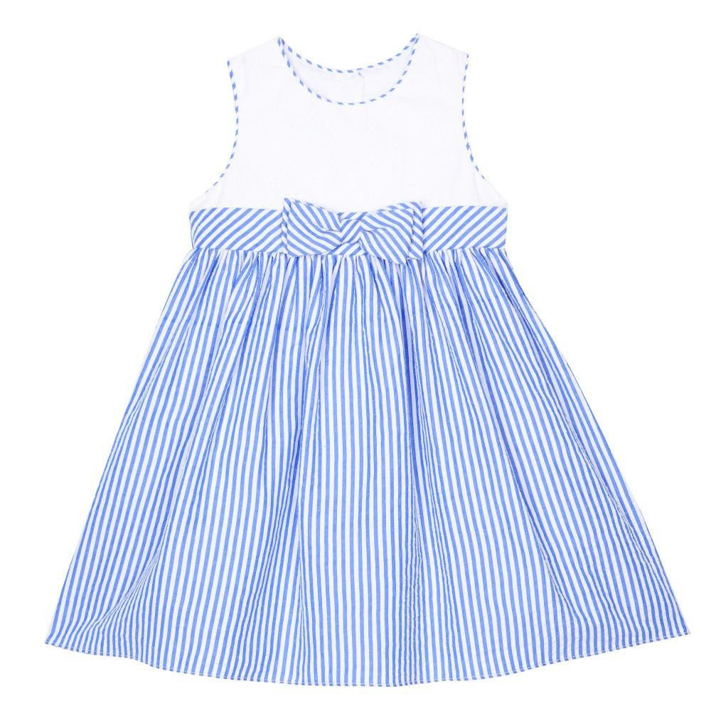 Dress - Mitzy Eyelet & Seersucker Dress