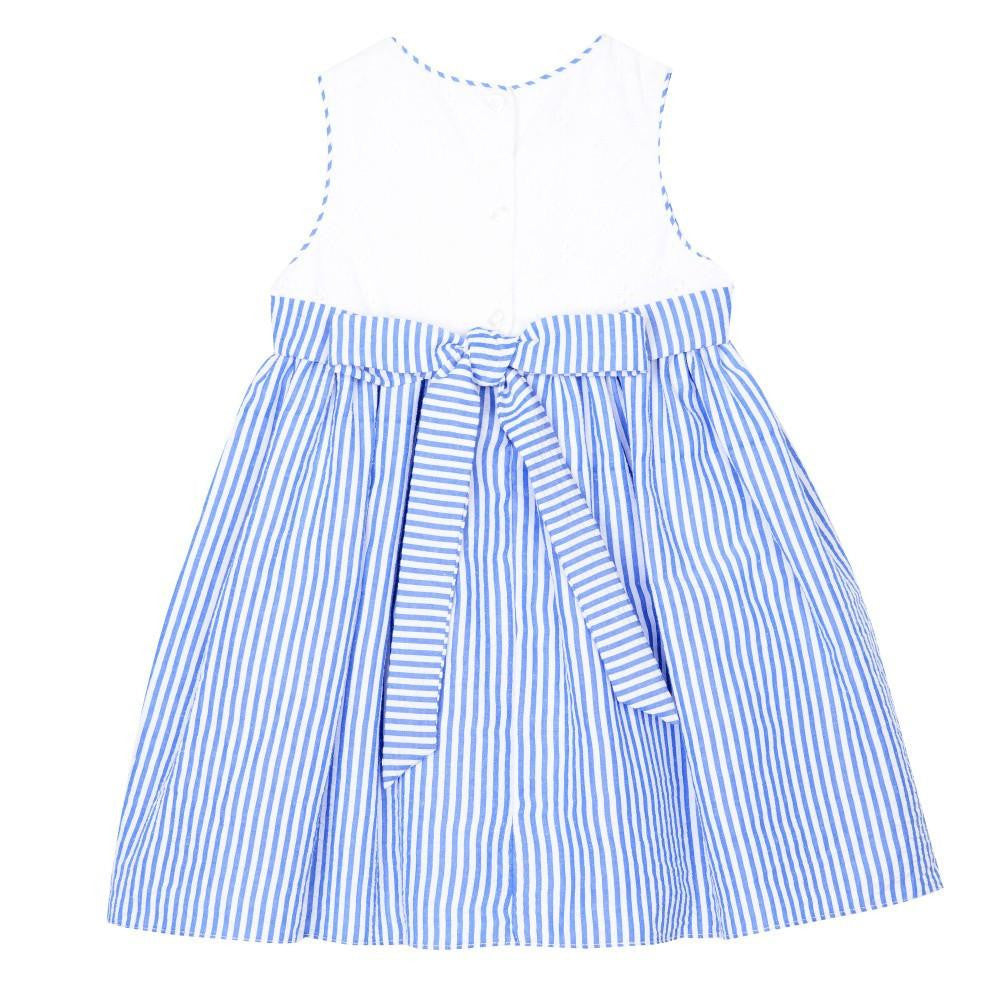 Dress - Mitzy Eyelet & Seersucker Dress