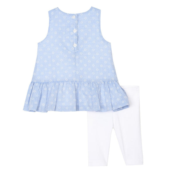 Dress - Molly Baby Blue Legging Set