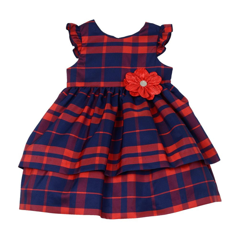 Dress - Norma Plaid Dress