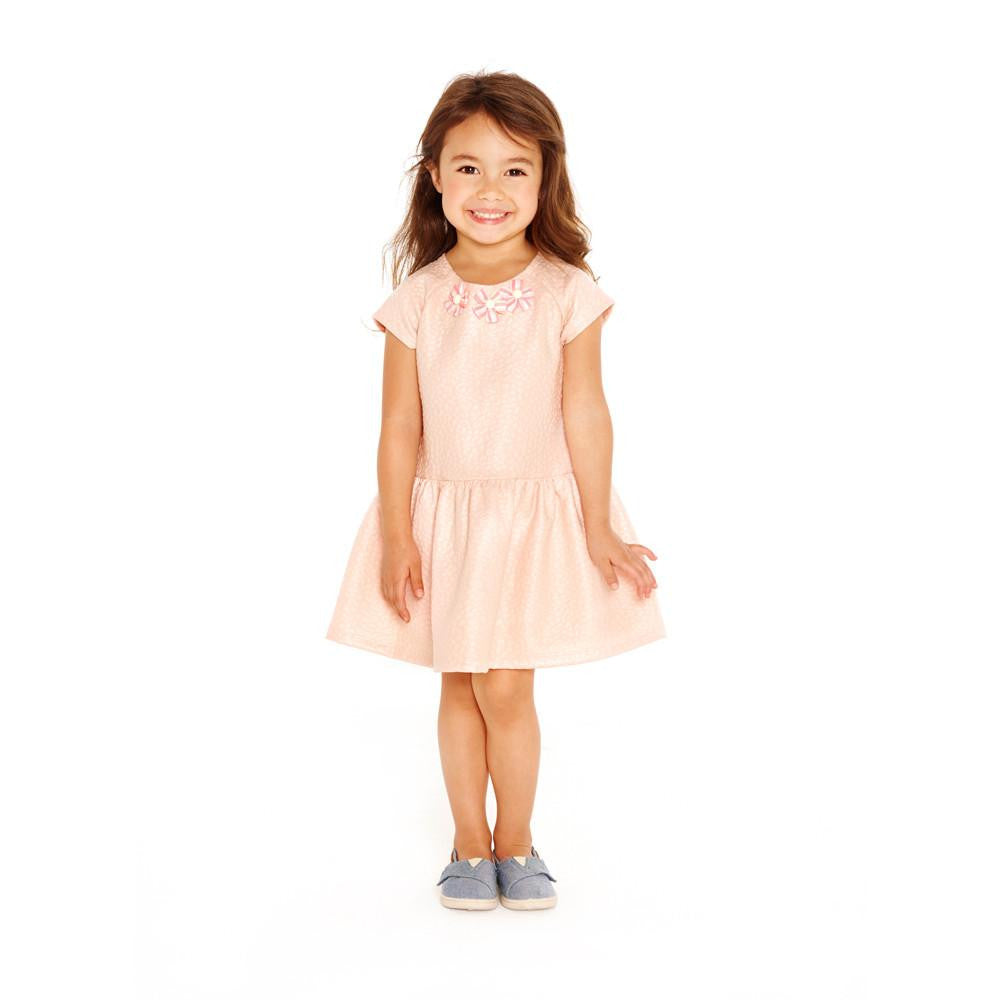 Dress - Odela Faux Leather Dress