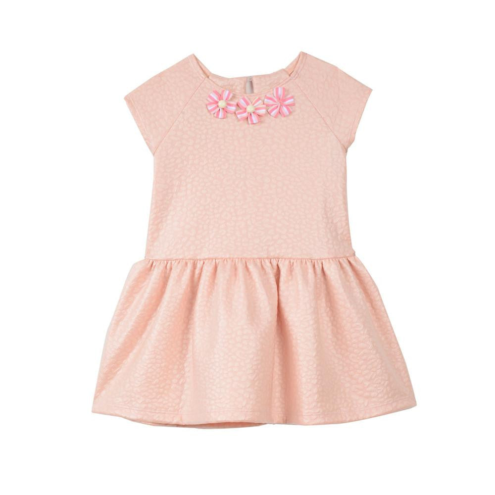 Dress - Odela Faux Leather Dress