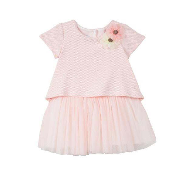 Dress - Odette Pink Dress