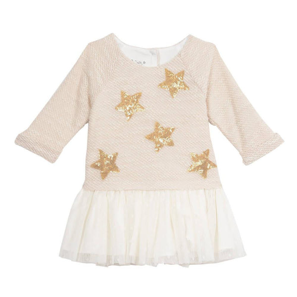 Dress - Olivia Gold Stars Dress