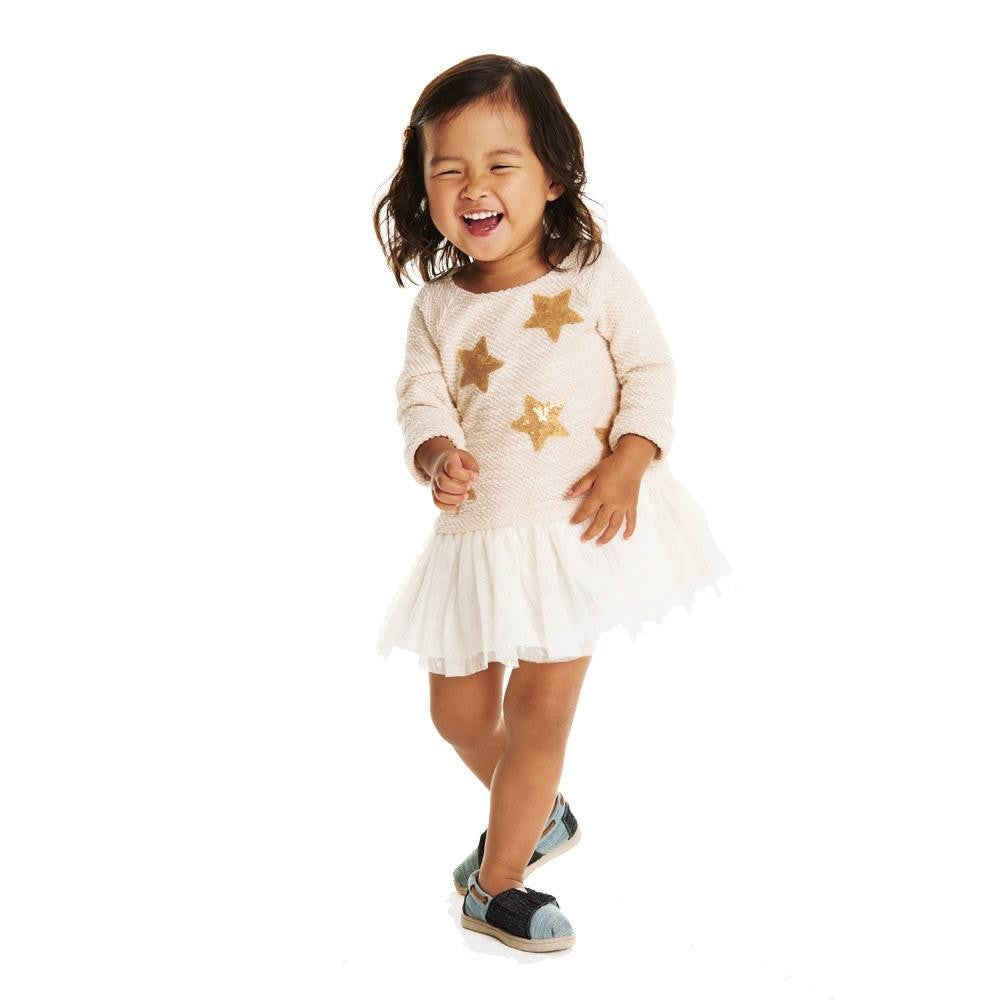 Dress - Olivia Gold Stars Dress