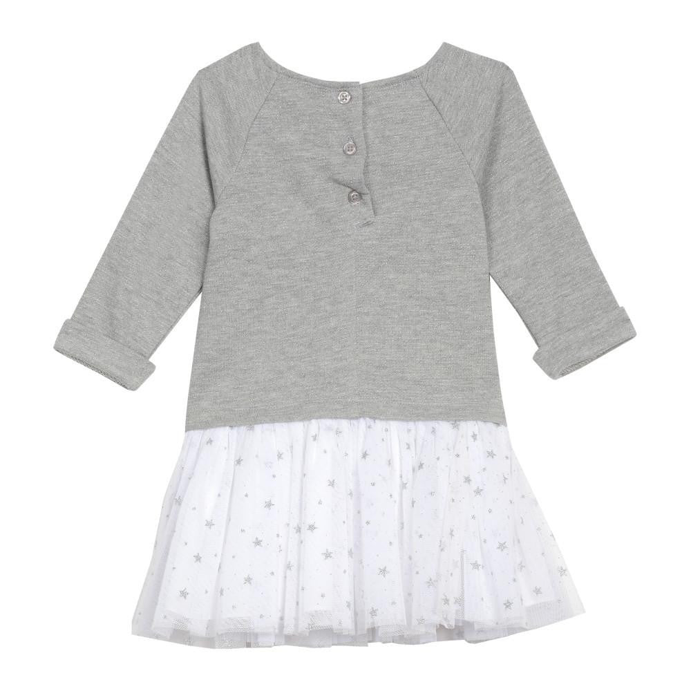 Dress - Olivia Gray Stars Sweatshirt Tutu Dress