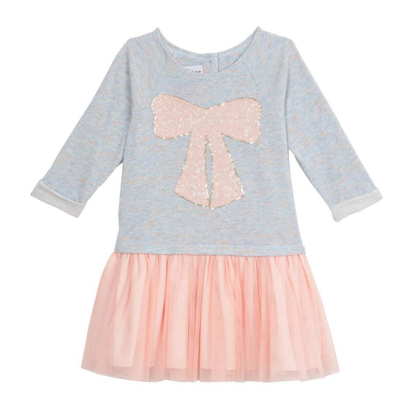 Dress - Olivia Sequin Bow Dress