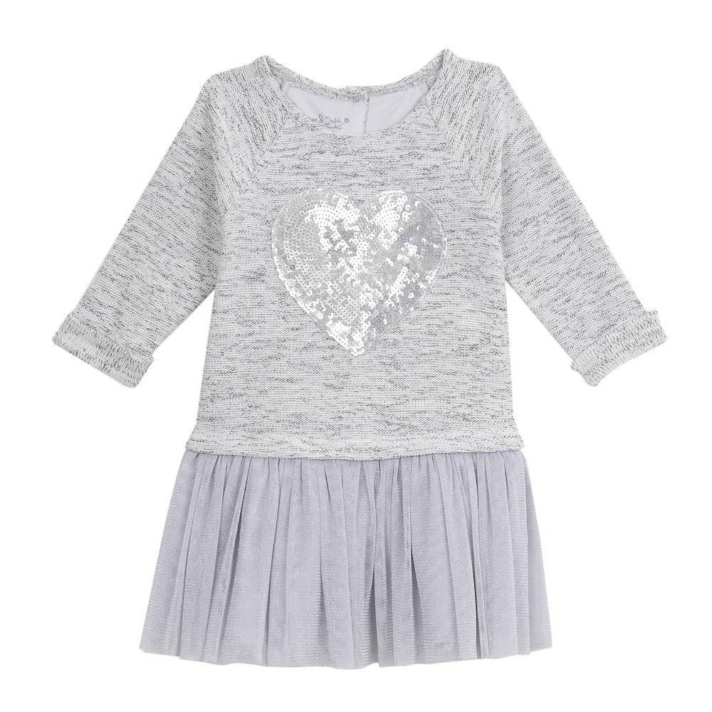 Dress - Olivia Silver Heart Dress