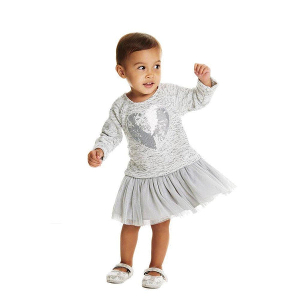 Dress - Olivia Silver Heart Dress