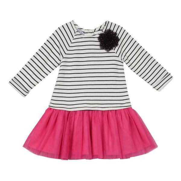 Dress - Olivia Stripe Tutu Dress