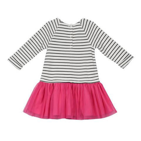 Dress - Olivia Stripe Tutu Dress