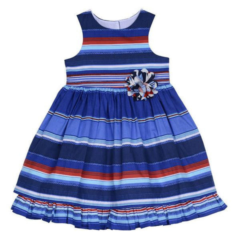 Paulina Nautical Dress