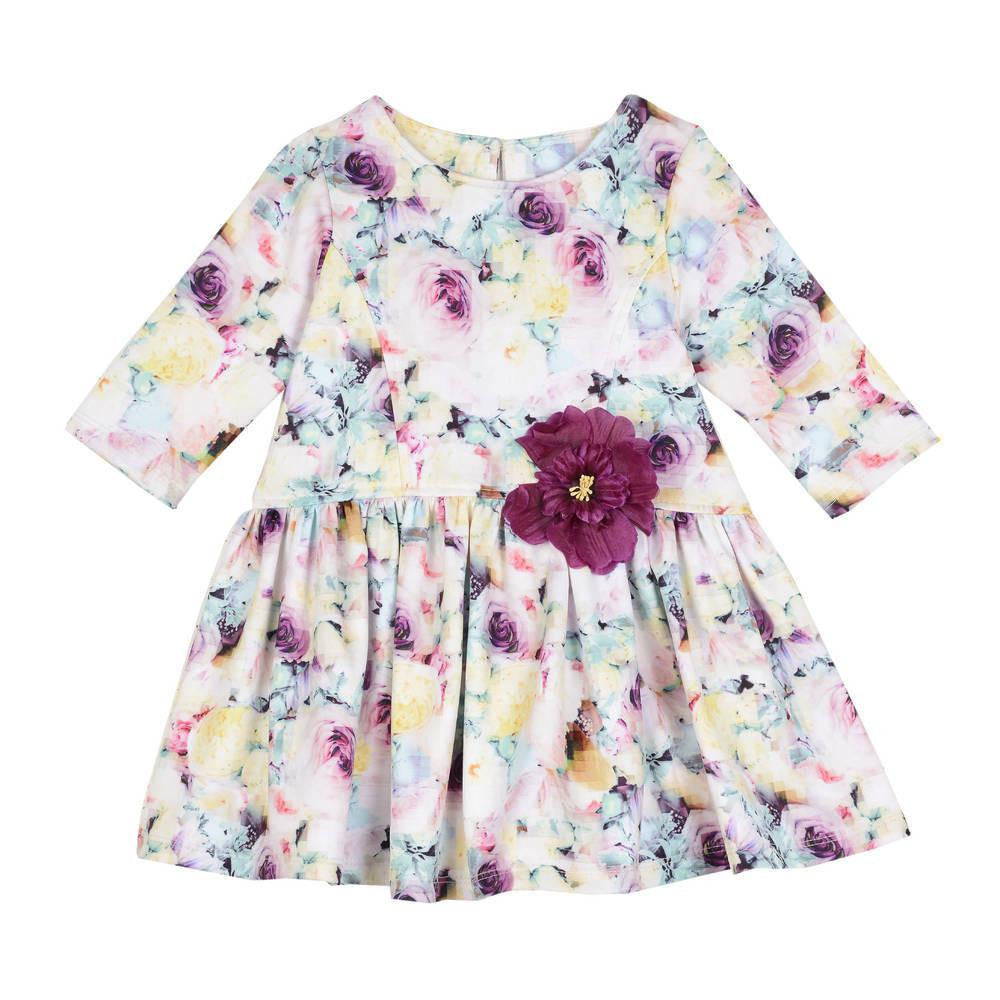 Dress - Peggy Floral Dress