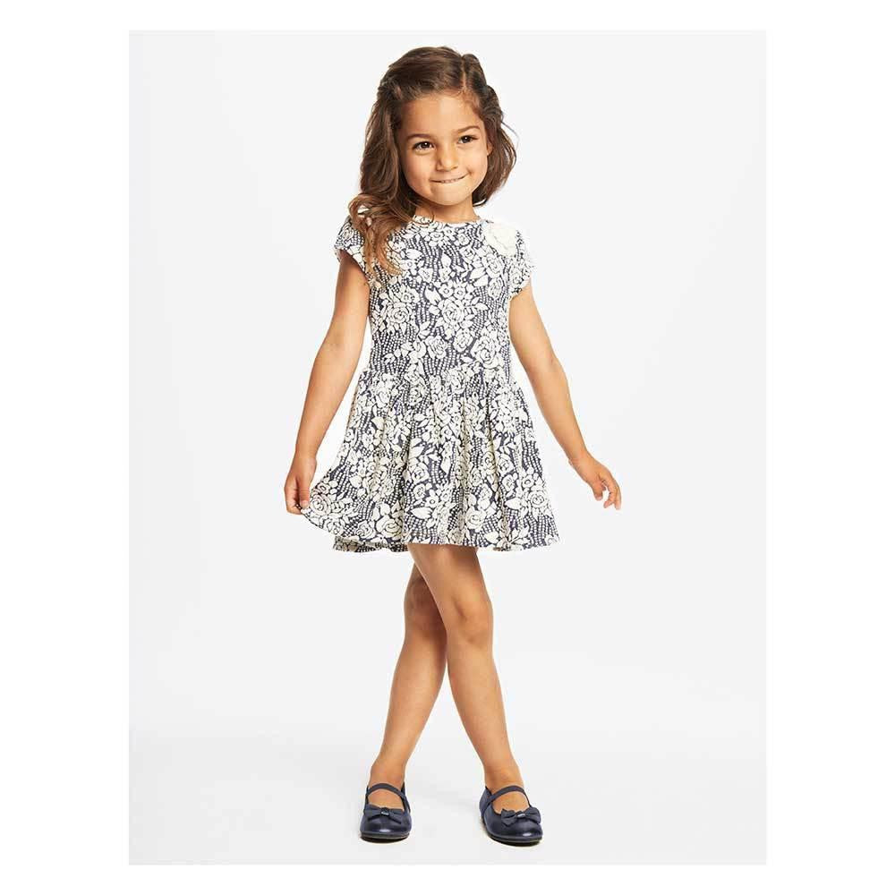 Dress - Peggy Textured Floral Dress