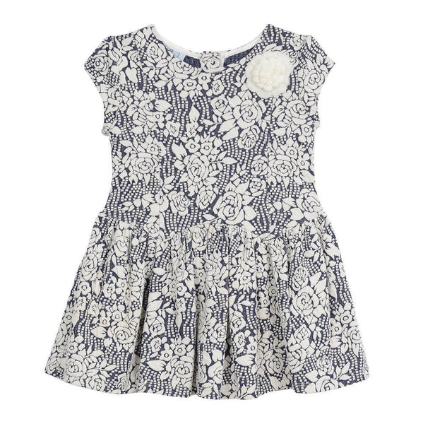 Dress - Peggy Textured Floral Dress