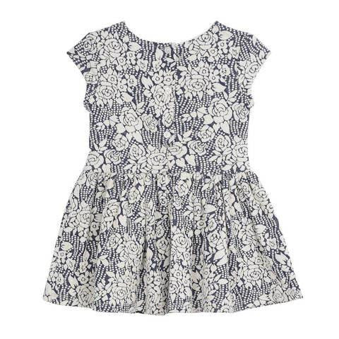 Dress - Peggy Textured Floral Dress