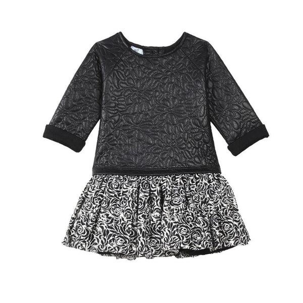 Dress - Pippin Pleather & Lace Dress