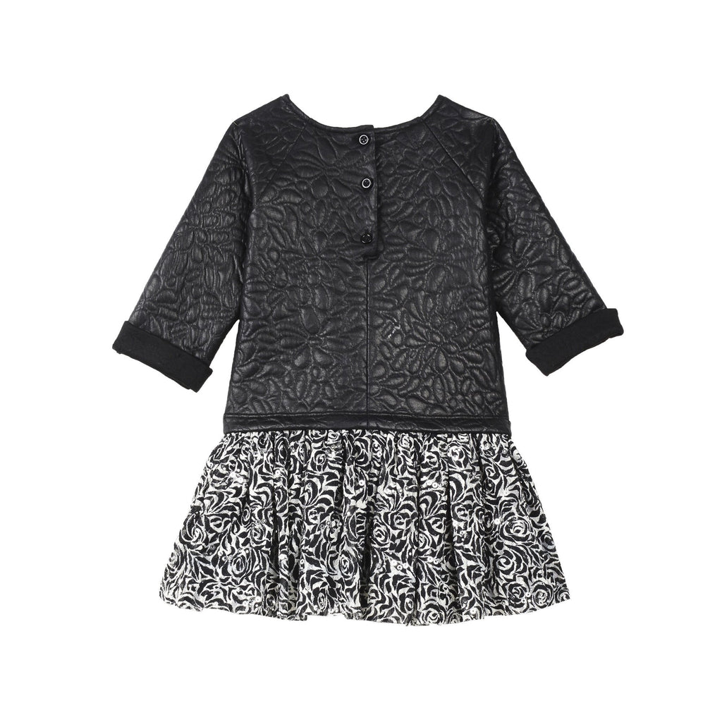 Dress - Pippin Pleather & Lace Dress