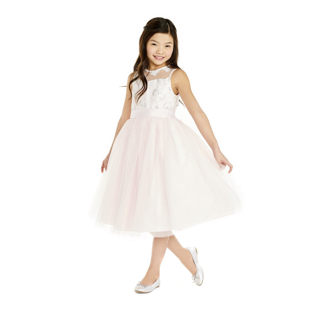 Dress - Rania Tea Length Butterfly Dress