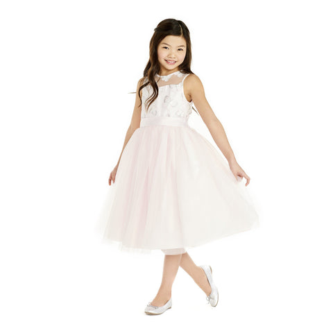 Rania Tea Length Butterfly Dress