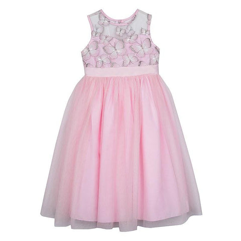 Rania Tea Length Butterfly Dress