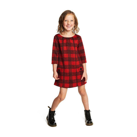 Riley Plaid Dress