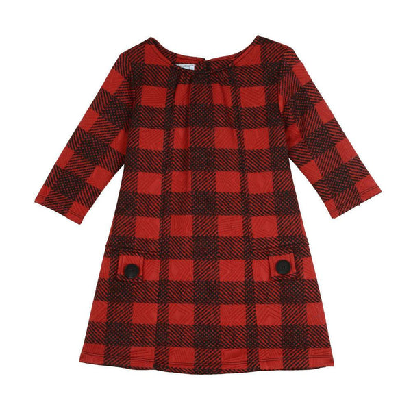 Dress - Riley Plaid Dress