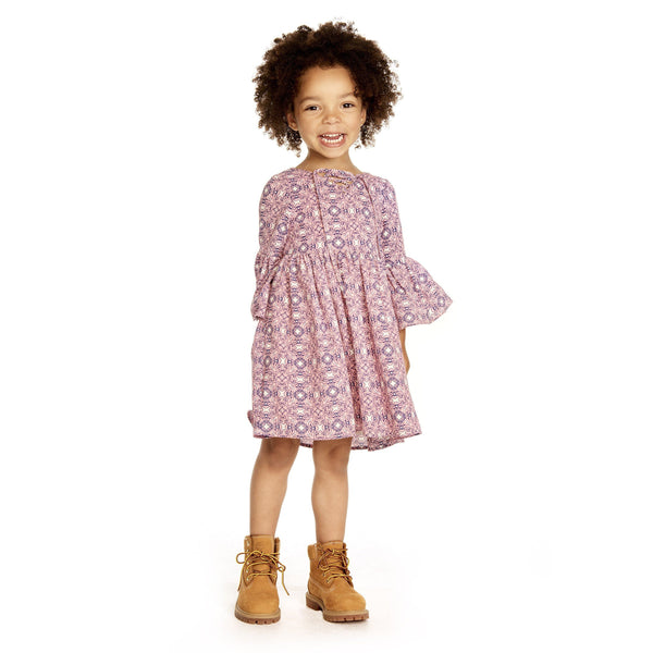 Dress - Robin Boho Bell Sleeve Dress