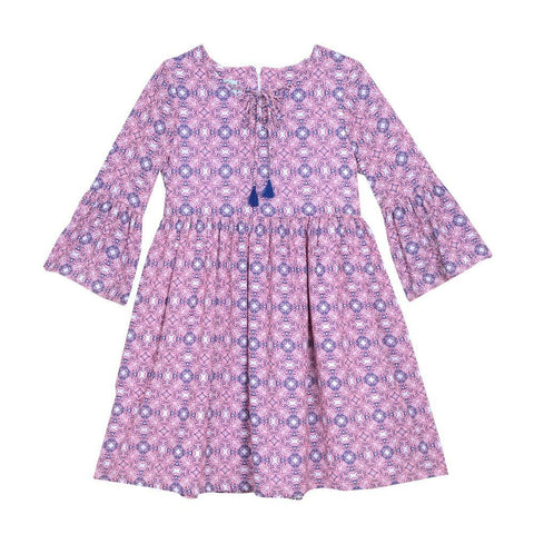 Robin Boho Bell Sleeve Dress