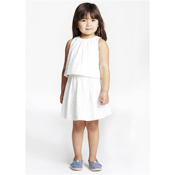 Dress - Rosalita White Lace Skirt