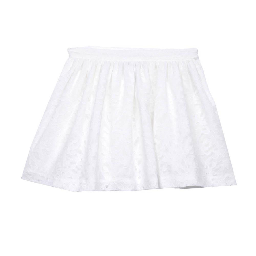 Dress - Rosalita White Lace Skirt