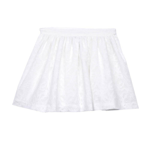 Dress - Rosalita White Lace Skirt