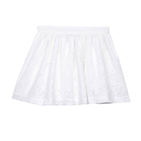Rosalita White Lace Skirt