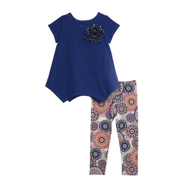 Dress - Sandra Kaleidoscope Legging Set
