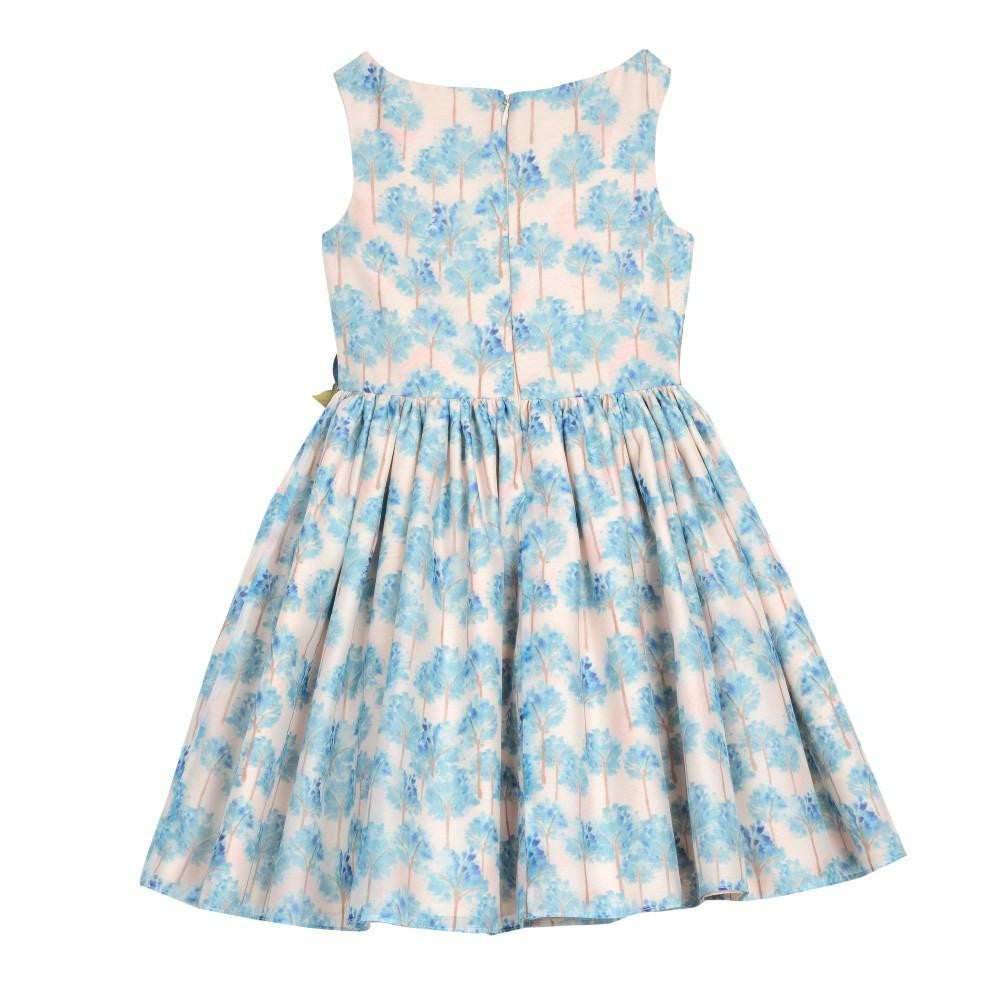 Dress - Sandrine Orchard Print Dress