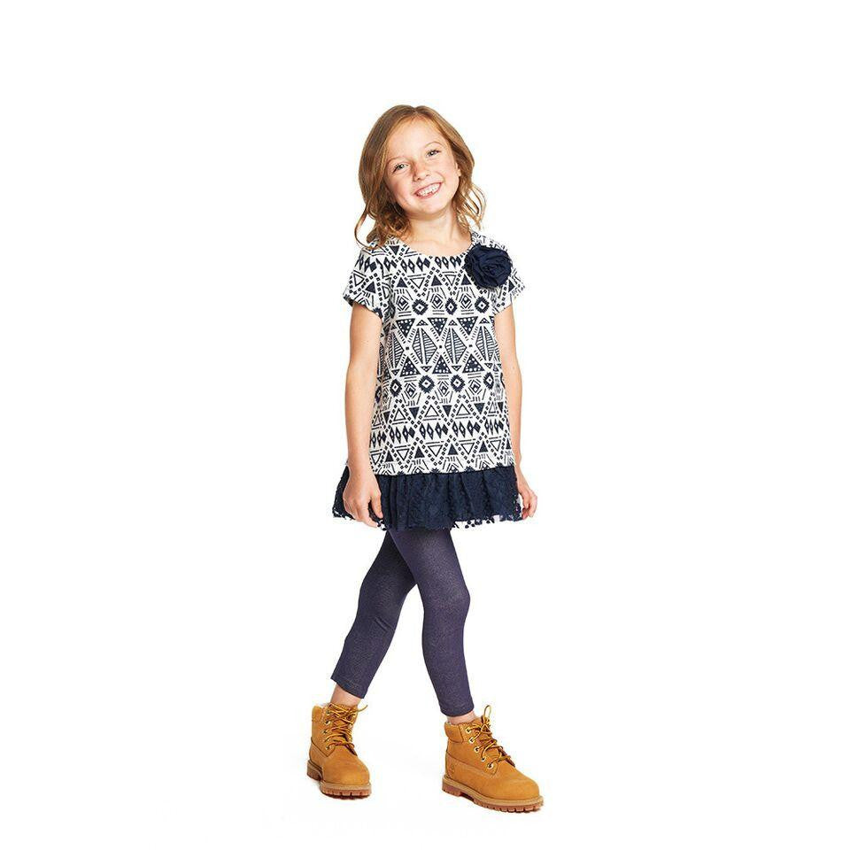 Dress - Sarah Aztec Stripe Legging Set