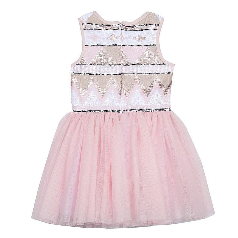 Dress - Seeta Aztec Sequin Dress