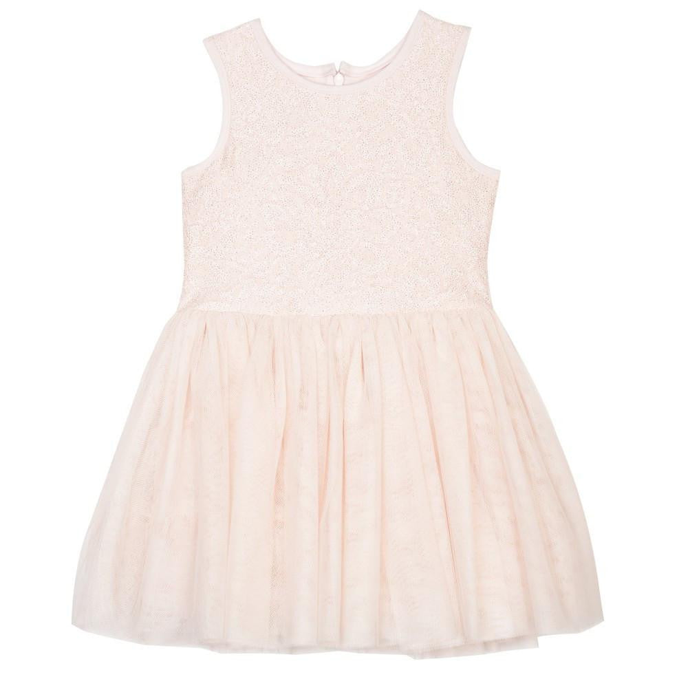 Dress - Seeta Blush Lace Tutu Dress