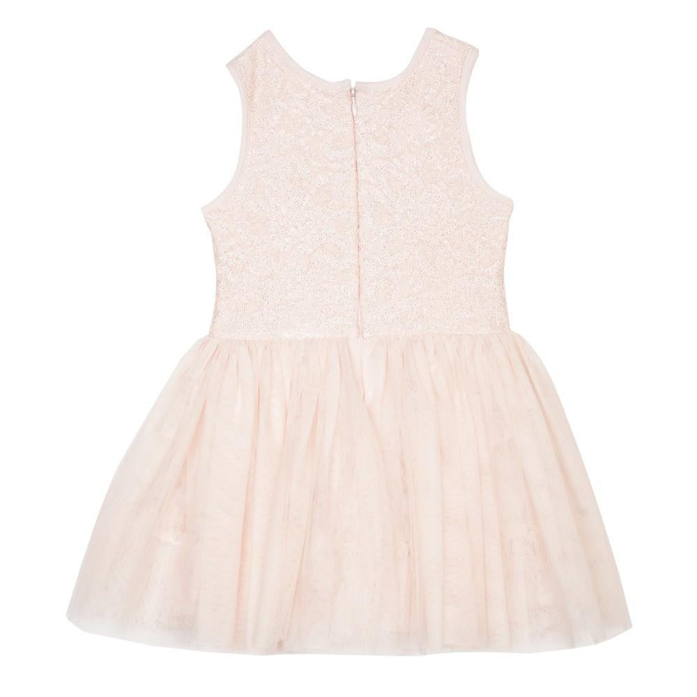 Dress - Seeta Blush Lace Tutu Dress