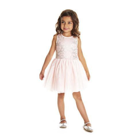 Dress - Seeta Blush Sparkle Dress