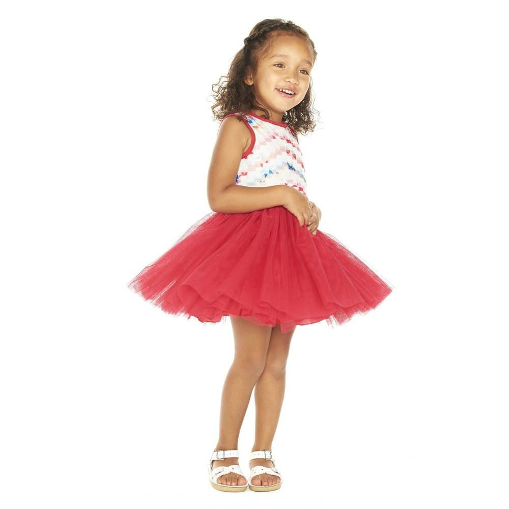 Dress - Seeta Bold Berry Tutu Dress