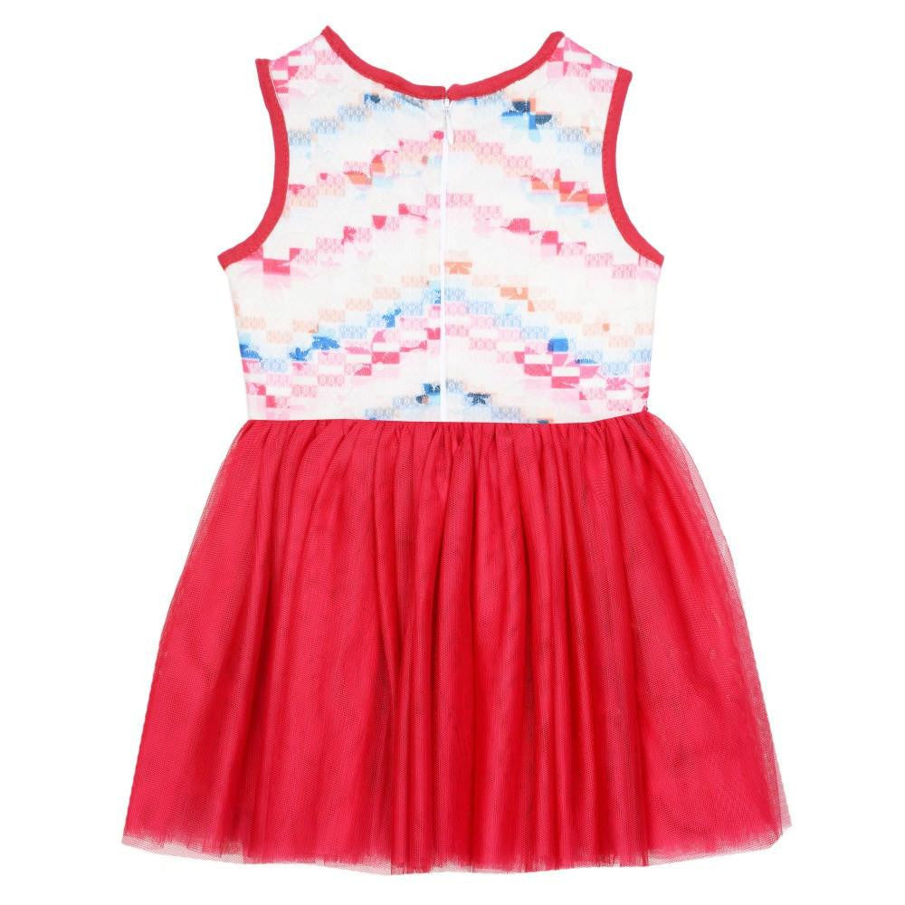 Dress - Seeta Bold Berry Tutu Dress