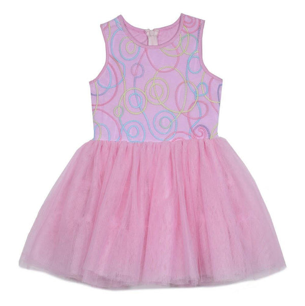 Dress - Seeta Embroidered Tutu