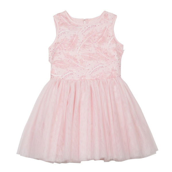 Dress - Seeta Feathers & Sparkles Tutu Dress