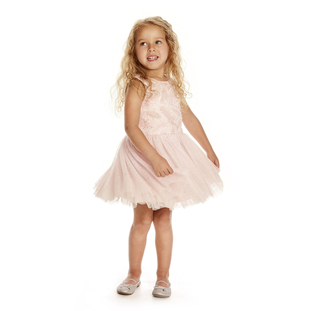 Dress - Seeta Feathers & Sparkles Tutu Dress