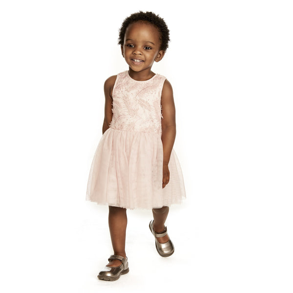 Dress - Seeta Feathers & Sparkles Tutu Dress
