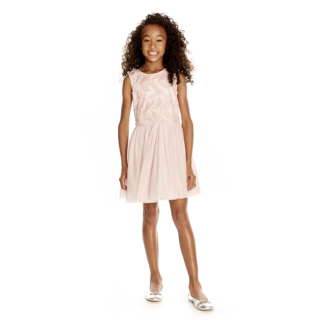 Dress - Seeta Feathers & Sparkles Tutu Dress